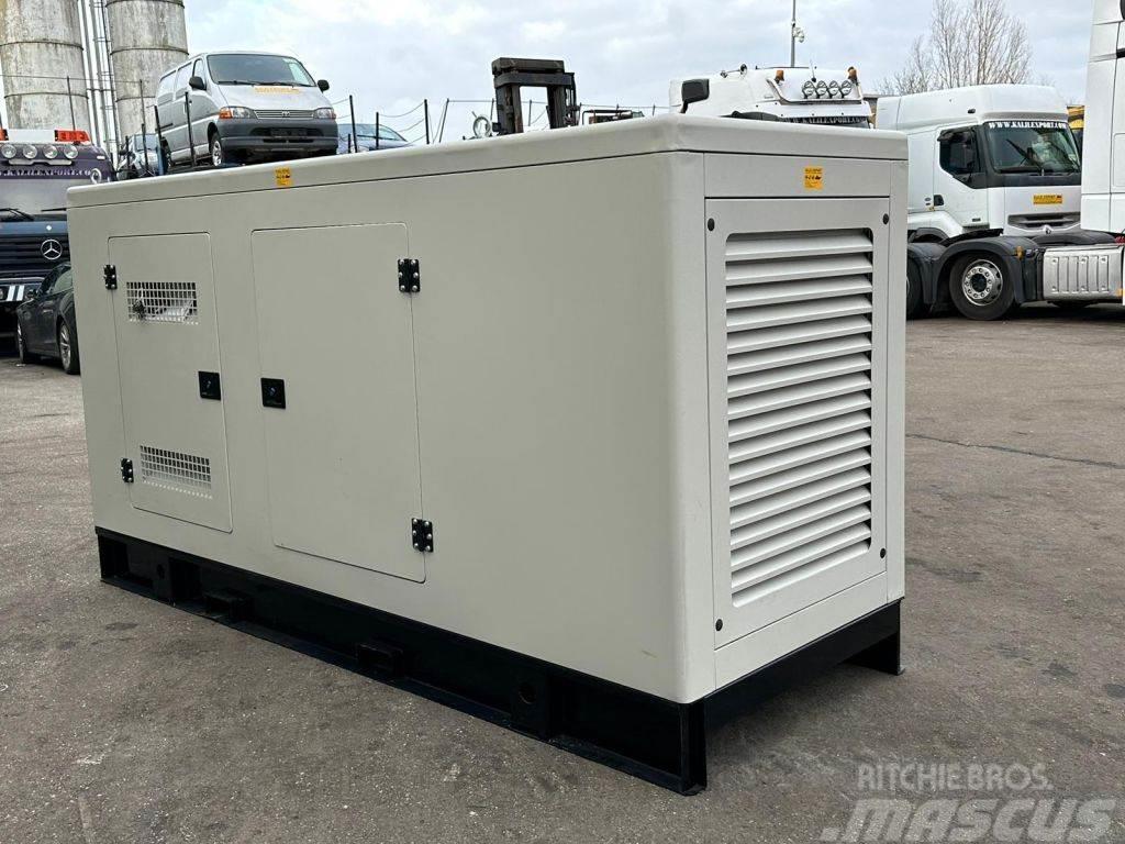 Ricardo 200 KVA (160KW) Silent Generator 3 Phase 50HZ 400V Dizelski agregati