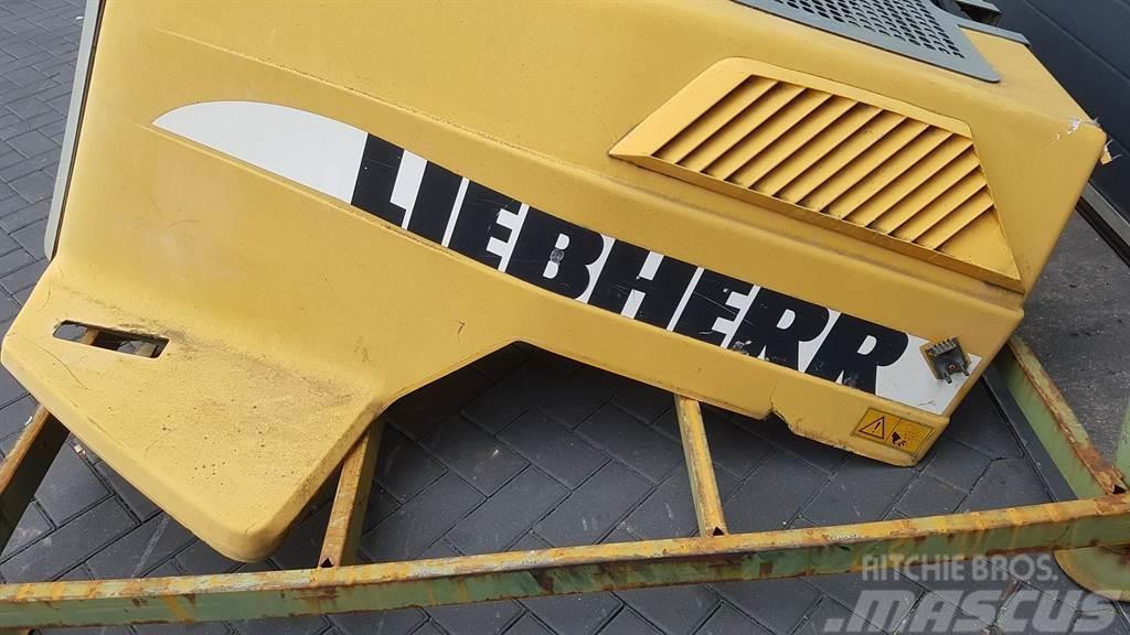 Liebherr L 514 Stereo - Engine hood/Motorhaube/Motorkap Podvozje in vzmetenje