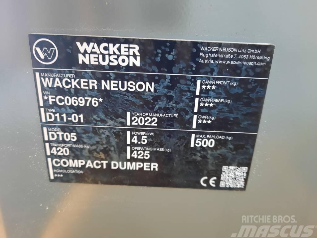 Wacker Neuson DT 05 Demperji goseničarji