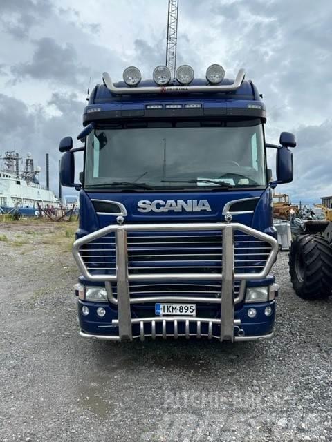 Scania R500 6X2 LB6X2 HSZ Kotalni prekucni tovornjaki