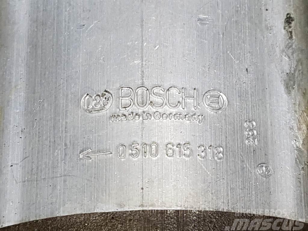 Bosch 0510 615 318 - Atlas - Gearpump/Zahnradpumpe Hidravlika