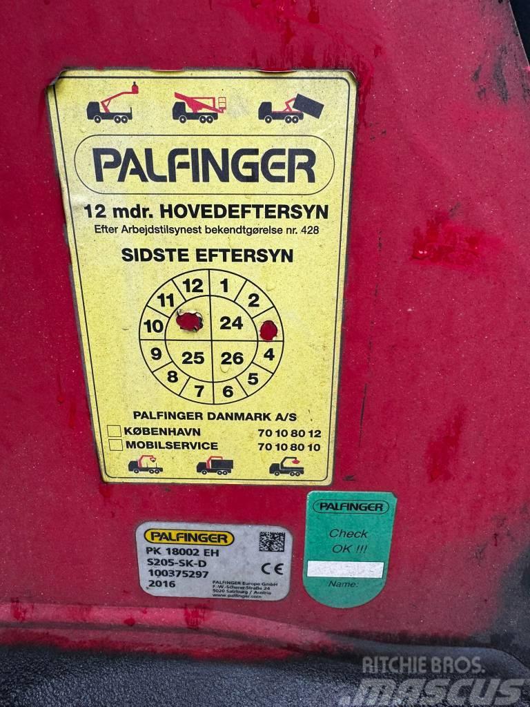 Palfinger PK 18.002-D Paletna dvigala