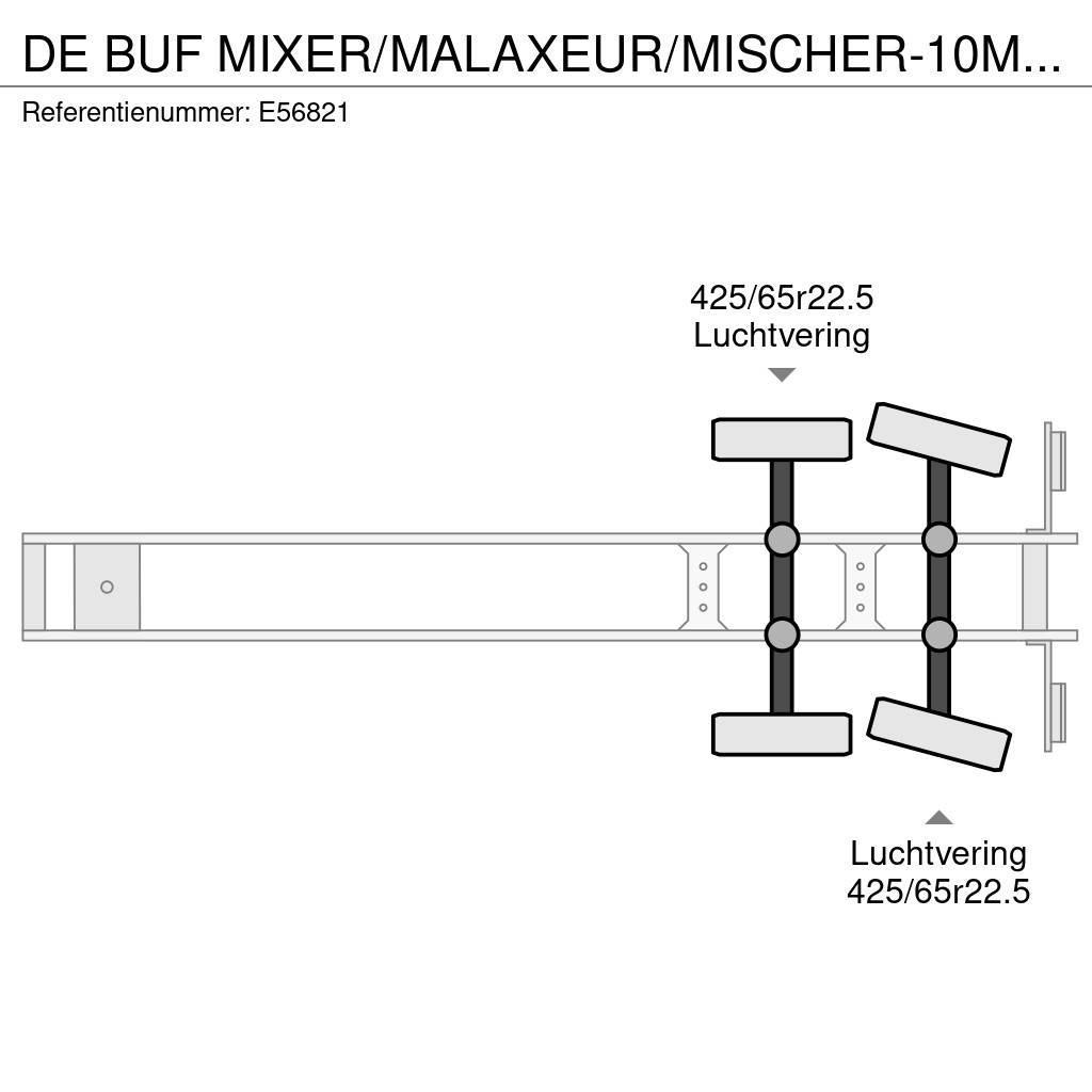  De Buf MIXER/MALAXEUR/MISCHER-10M3 (gestuurd/gelen Druge polprikolice
