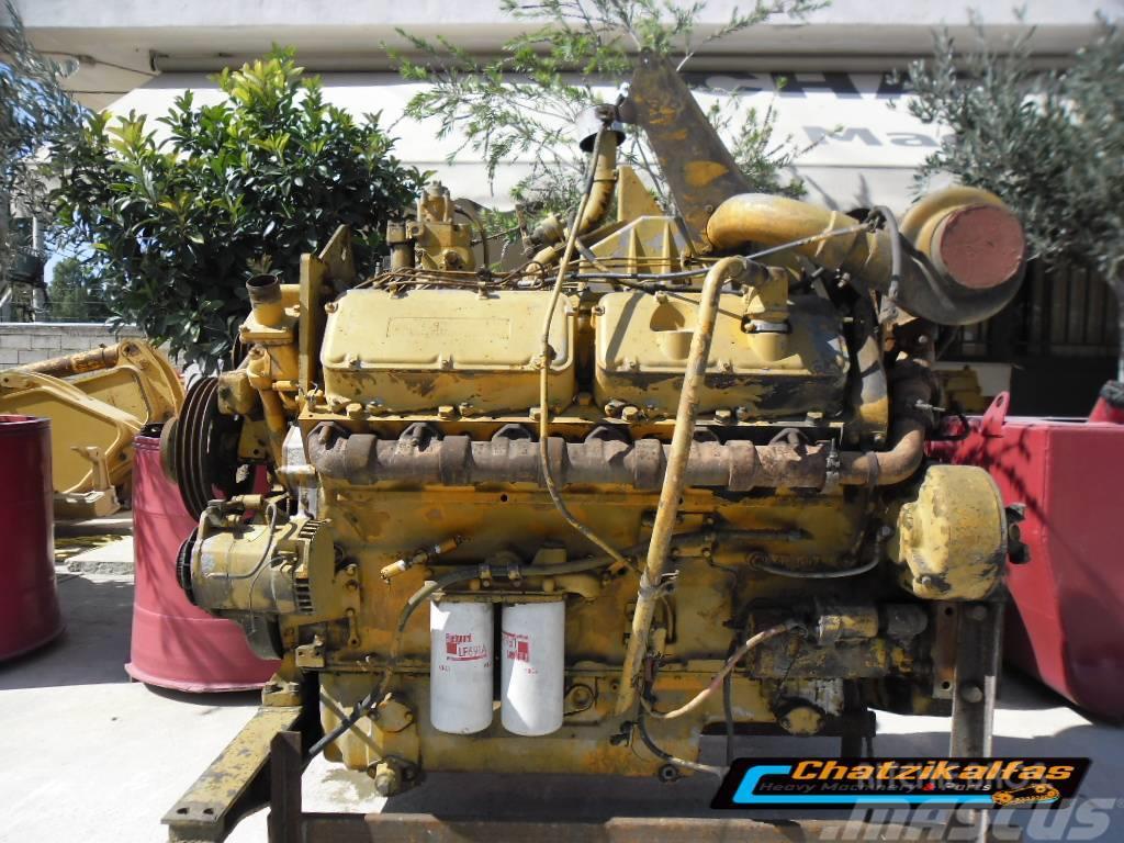 CAT 775B 3412 73W ENGINE FOR DUMPER Motorji