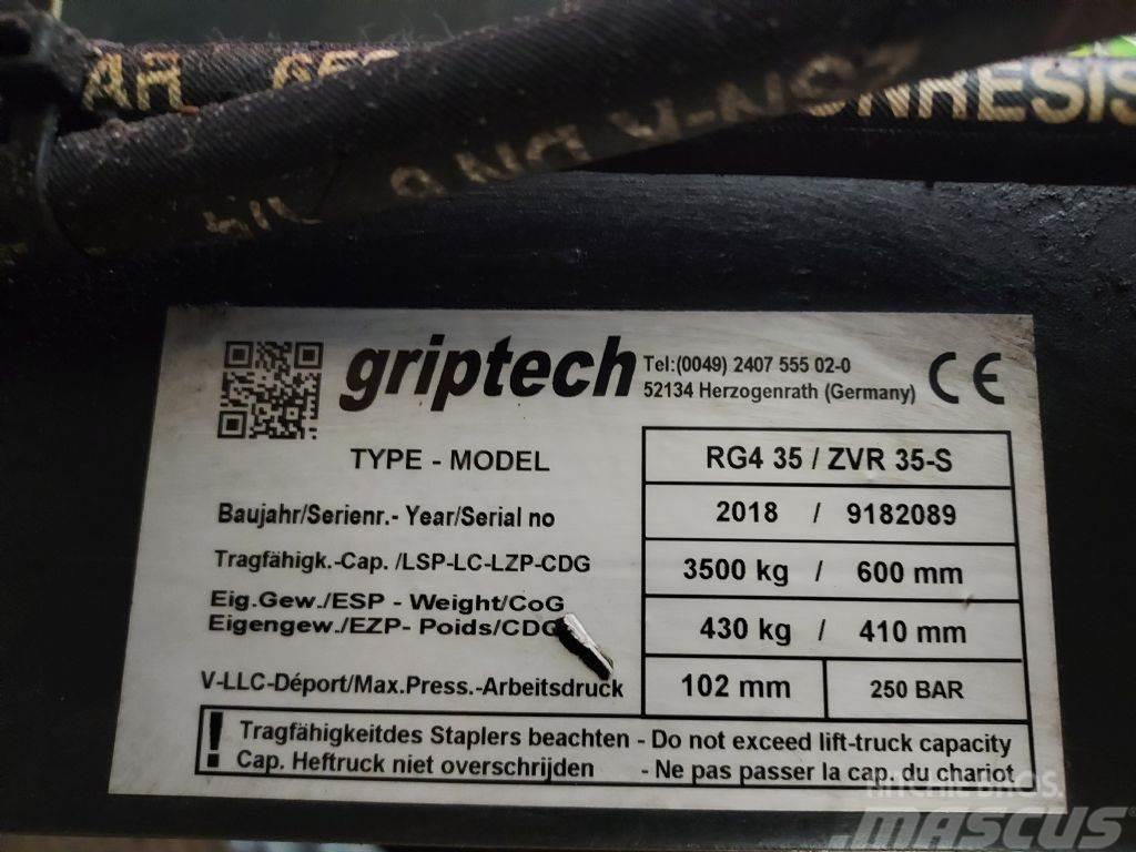 Griptech RG4 / ZVR35-S Vilice