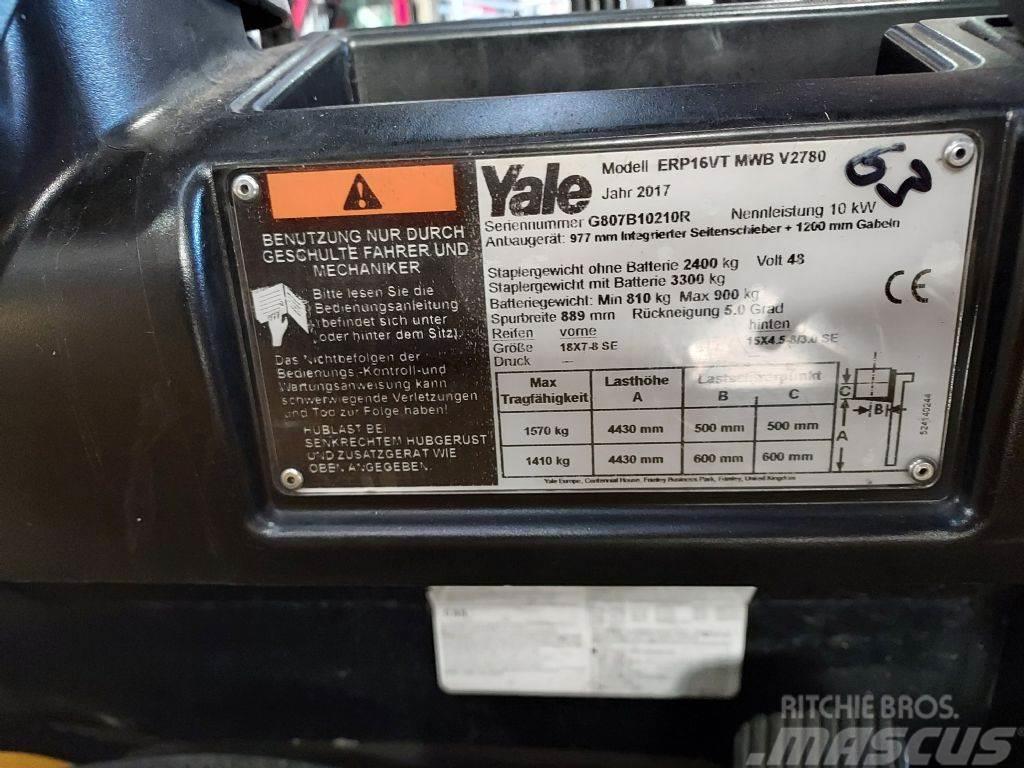 Yale ERP 16VT Električni viličarji