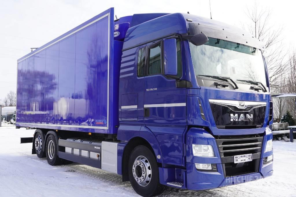 MAN Man TGX 26.510 6×2 E6 2021 / ATP/FRC to 2027 Hladilna tovorna vozila