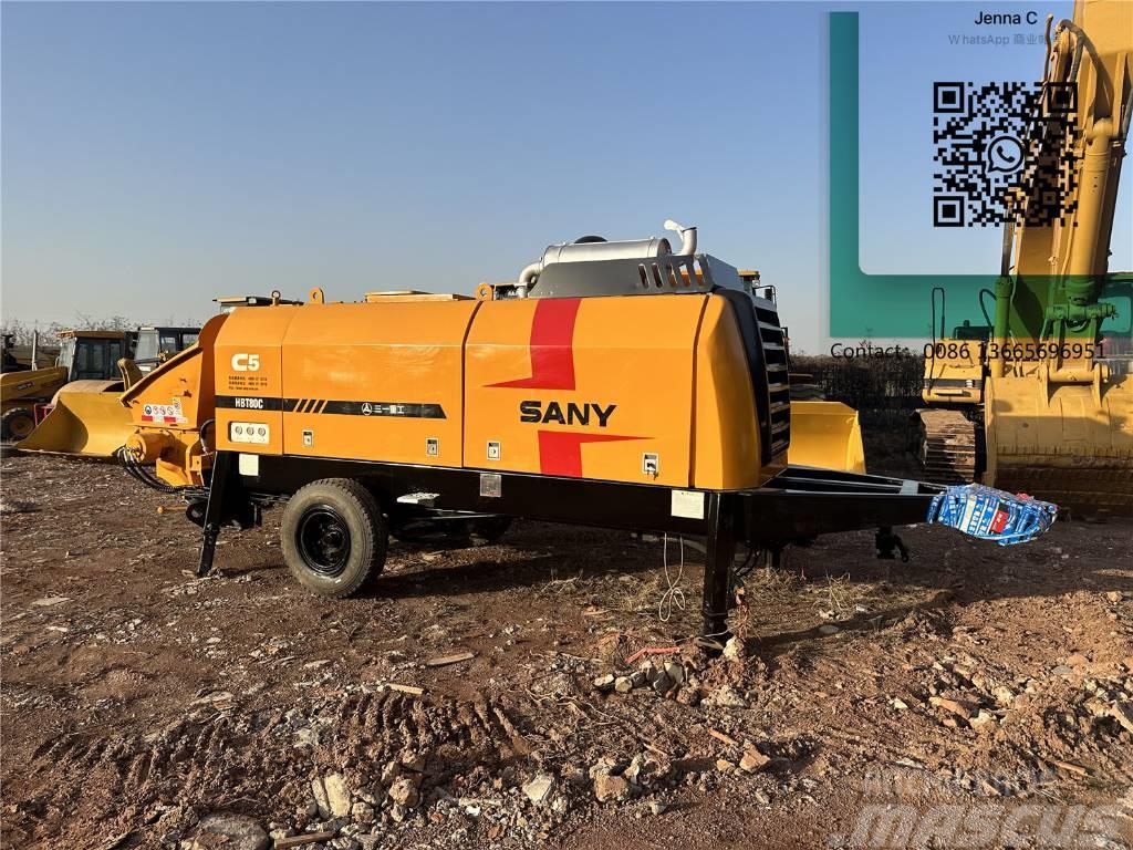 Sany HBT 80 C Kamionske črpalke za beton