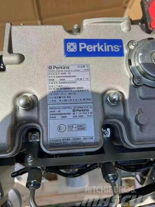 Perkins Machinery Engines 404D-22 Dizelski agregati