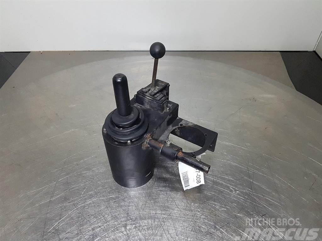 Werklust WG35B - Servo valve/Servoventil/Servoventiel Hidravlika