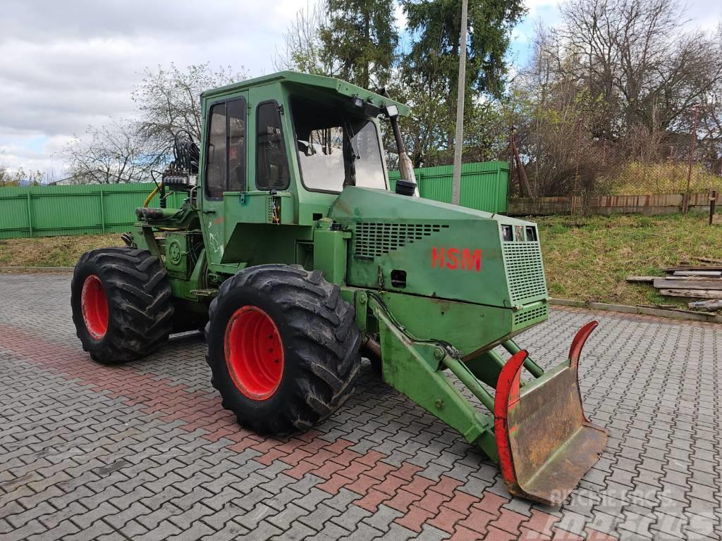 LKT - HSM 805 Gozdarski traktorji