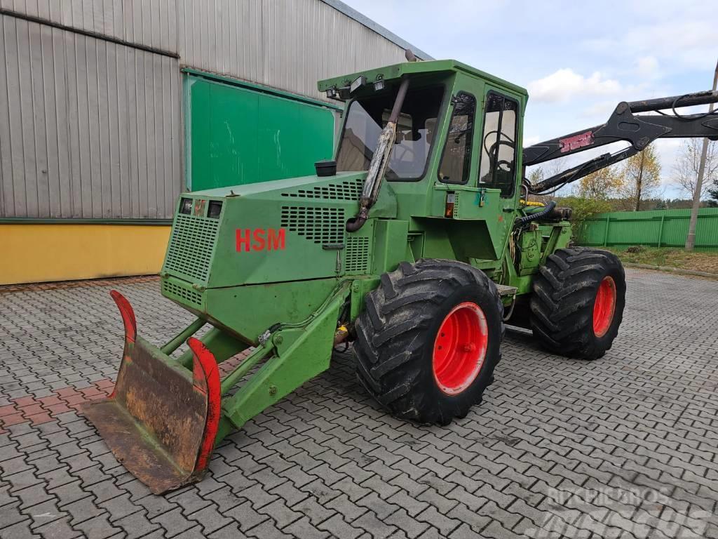 LKT - HSM 805 Gozdarski traktorji