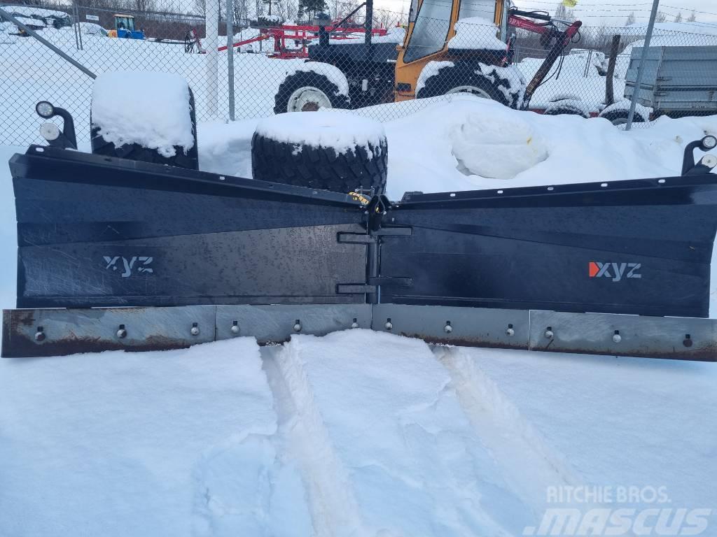 XYZ Vikplog Premium 3,2 Snežne deske in plugi
