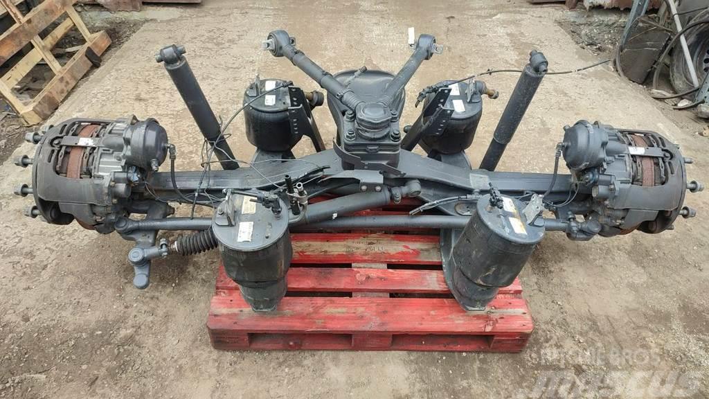 Volvo FM420 COMPLETE PUSHER/TAG AXLE (STEERABLE) 2146154 Osi