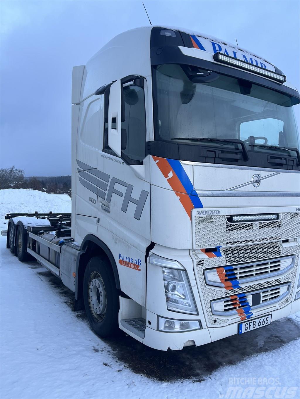 Volvo FH 1 500 Kontejnerski tovornjaki