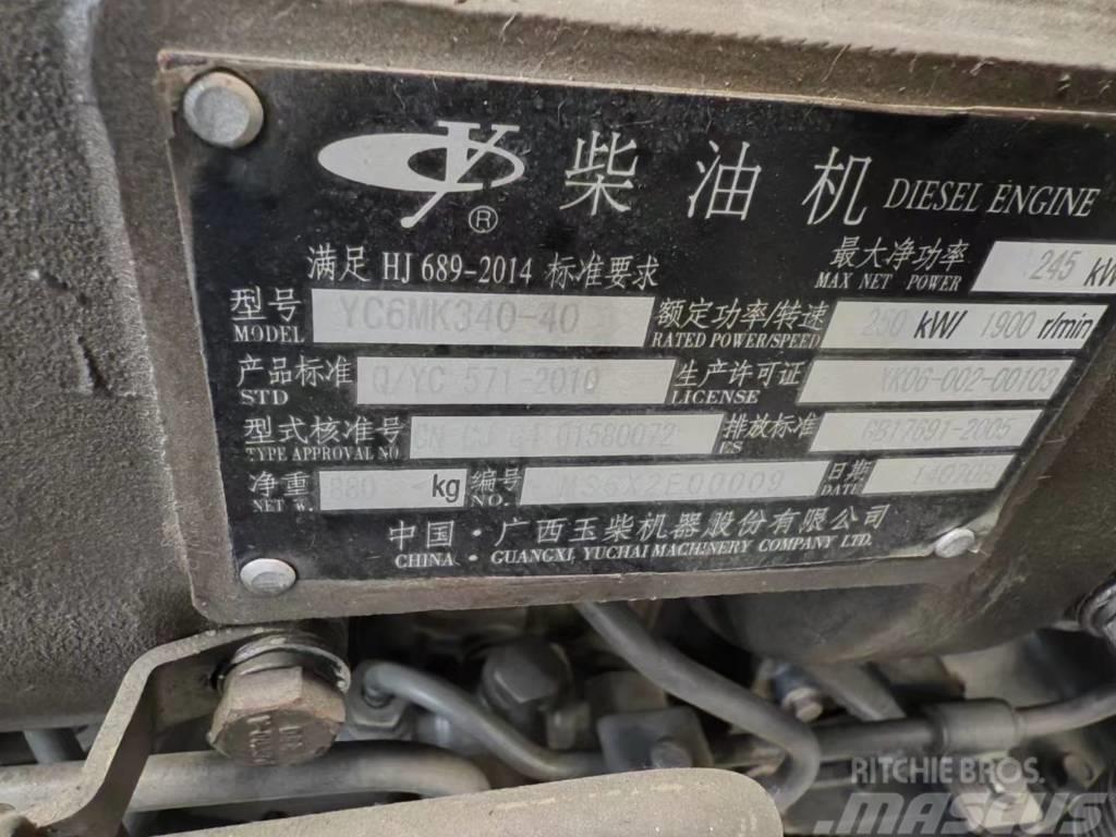 Yuchai YC6MK340-40 construction machinery motor Motorji
