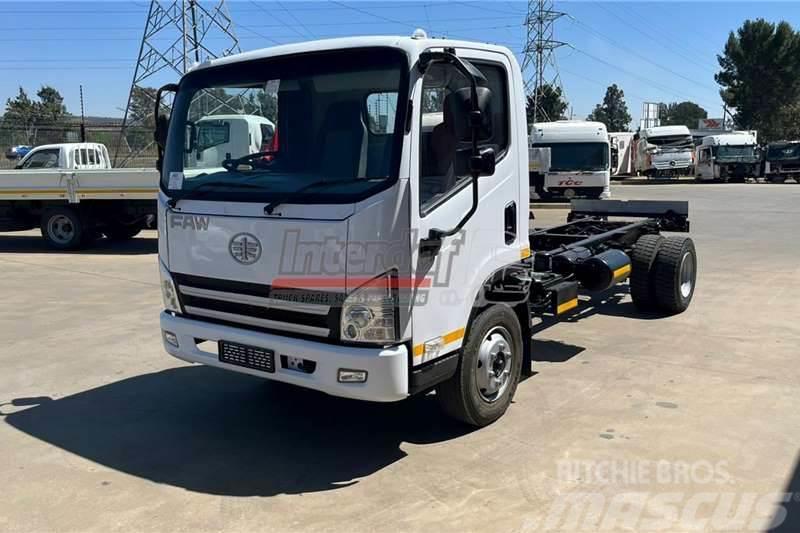 FAW 8.140 Chassis Cab Only Drugi tovornjaki