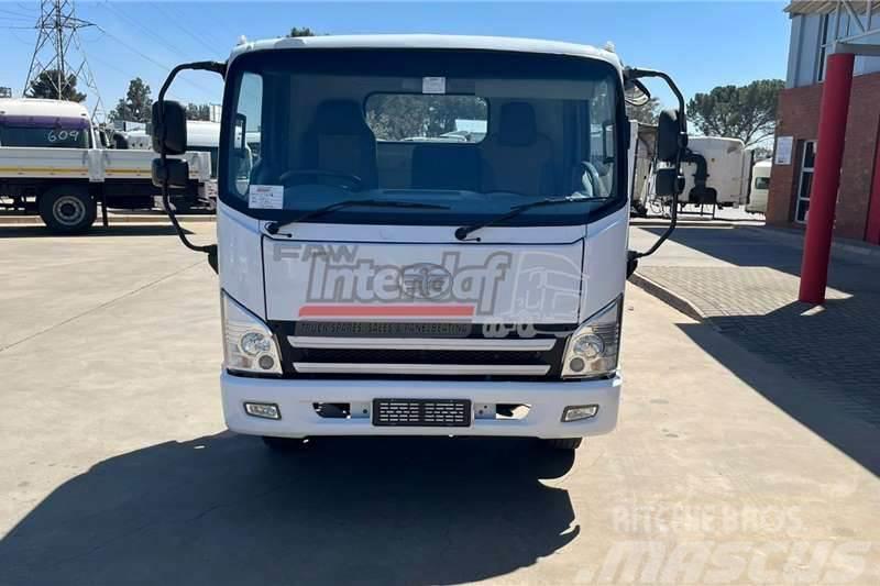 FAW 8.140 Chassis Cab Only Drugi tovornjaki