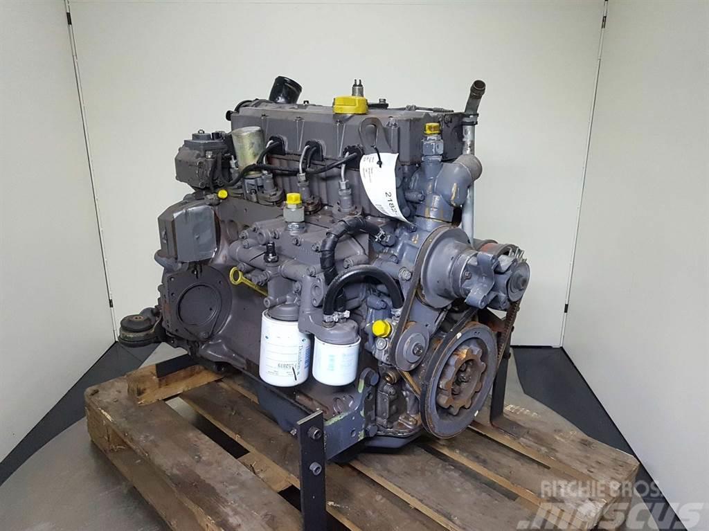 Deutz BF4M1012EC - Ahlmann AZ14 - Engine/Motor Motorji