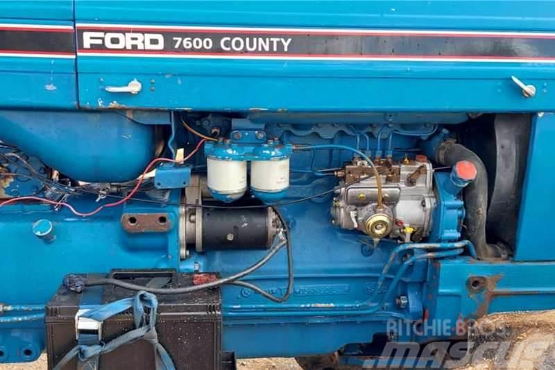 Ford County 7600 4WD With Rovic Front End Loader Traktorji