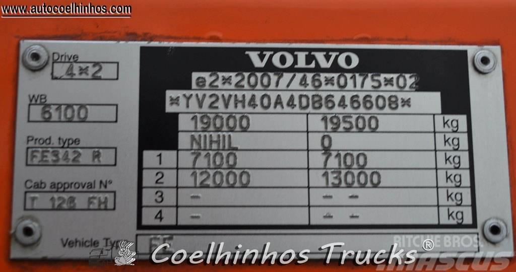 Volvo FE260 Tovornjaki zabojniki