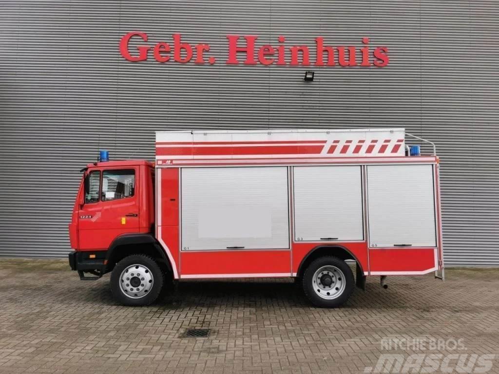 Mercedes-Benz 1224 AF Ecoliner 4x4 - Feuerwehr - Expeditions Fah Gasilska vozila