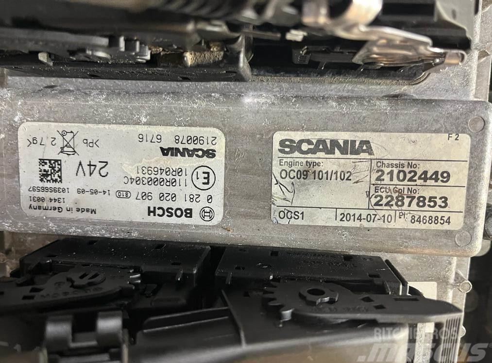 Scania OC09 102 L01 EURO 6 340 HP GAS ENGINE Motorji