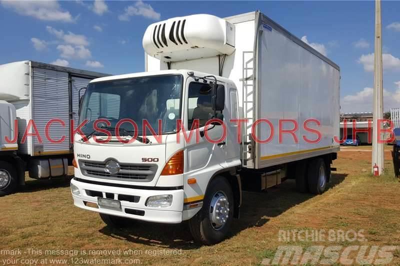 Hino 500,1626, WITH INSULATED BODY AND MT450 UNIT Drugi tovornjaki
