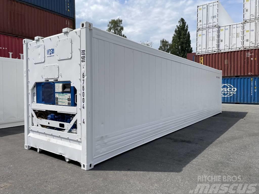  40 Fuß HC Kühlcontainer/ Kühlzelle/frisch lackiert Hladilni kontejnerji
