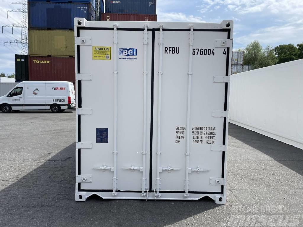  40 Fuß HC Kühlcontainer/ Kühlzelle/frisch lackiert Hladilni kontejnerji