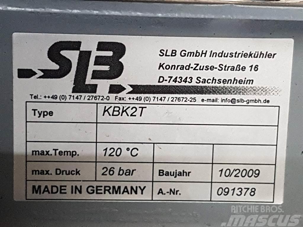 Zettelmeyer ZL-SLB KBK2T-091378-Cooler/Kühler/Koeler Motorji