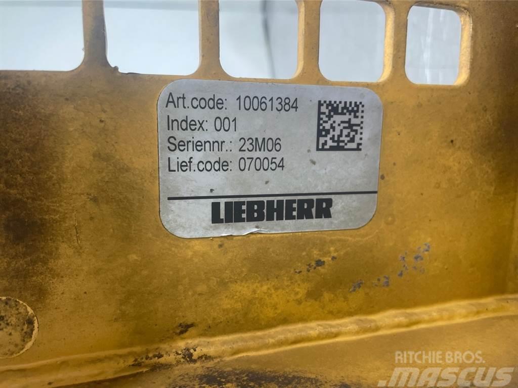 Liebherr A934C-10061384-Hood/Haube links/Kap Podvozje in vzmetenje