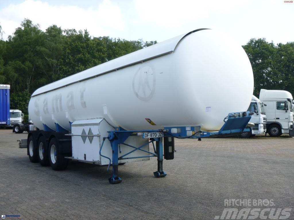 Guhur Low-pressure gas tank steel 31.5 m3 / 10 bar (meth Polprikolice cisterne