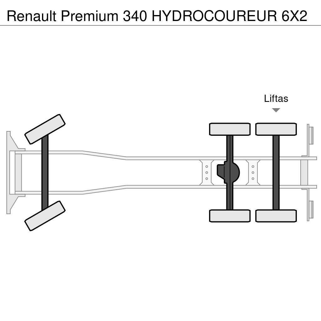 Renault Premium 340 HYDROCOUREUR 6X2 Vakuumski tovornjaki