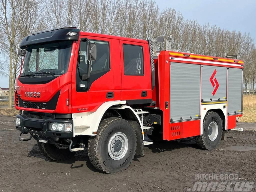 Iveco EuroCargo 150 AT CC Fire Fighter Truck Gasilska vozila
