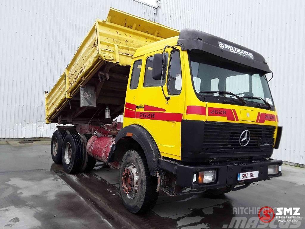 Mercedes-Benz SK 2628 6x4 Kiper tovornjaki