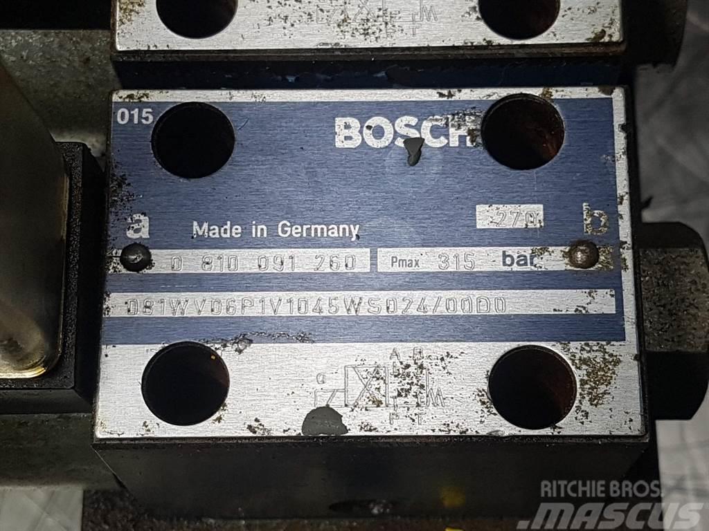 Bosch 081WV06P1V10 - Zeppelin ZM 15 - Valve Hidravlika