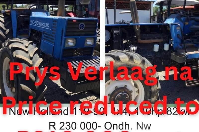 New Holland 110-90 - 110hp / 82kw Traktorji