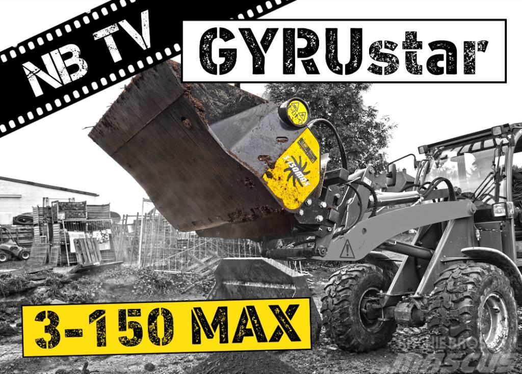 Gyru-Star 3-150MAX | Sieblöffel Radlader & Bagger Presejalne žlice