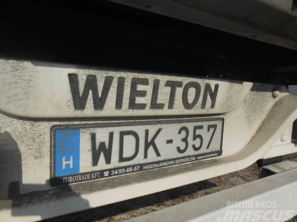 Wielton NS-3 Plato/keson polprikolice