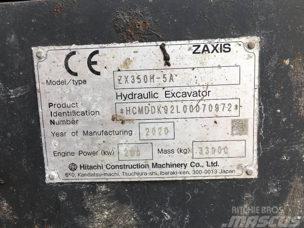 Hitachi Excavator ZX350H-5A Drugo