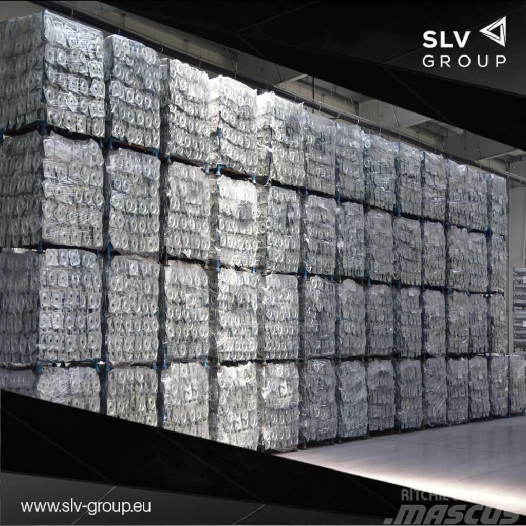  SLV Group welded platforms 3m 350m2  stillads , ál Gradbeni odri