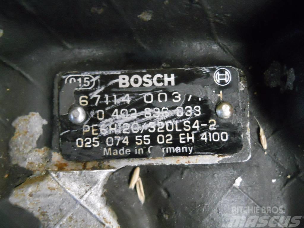 Mercedes-Benz Einspritzpumpe Bosch 0402896033 Motorji