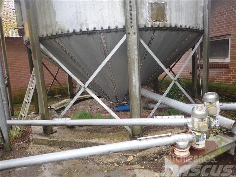 Assentoft 1200 tdr på ben Oprema za razkladanje silosa