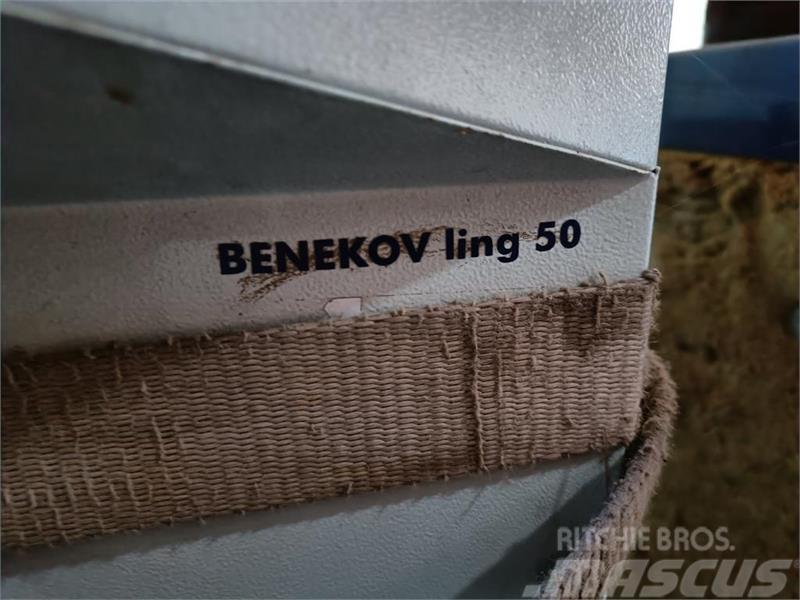  Benekov  Ling 50 med skorsten Kotli na biomaso in peči