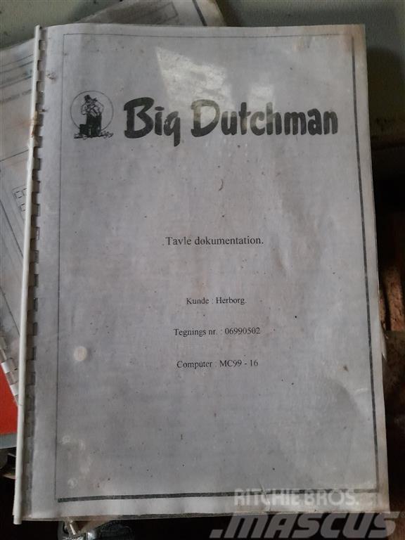 Big Dutchman Type WA 99-16 Ostali stroji in oprema za živino