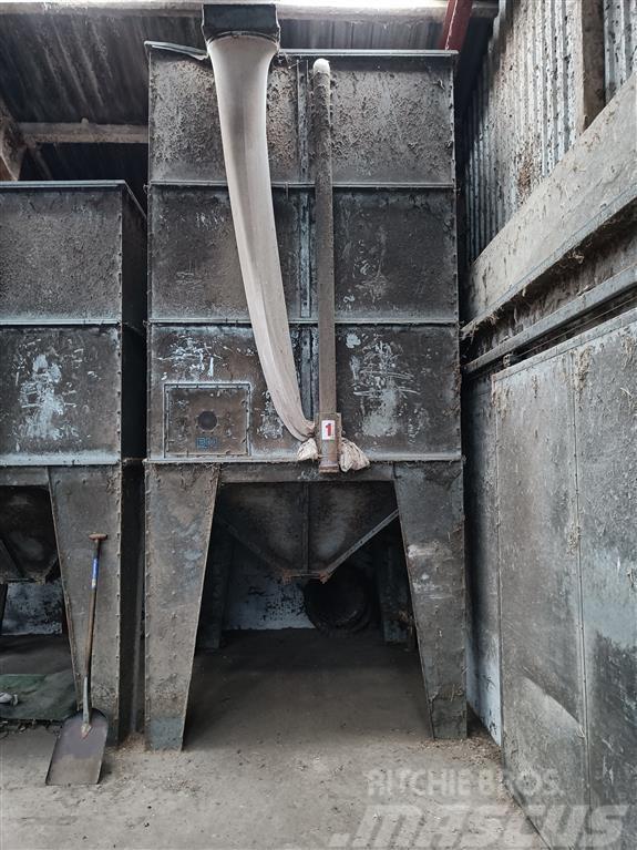 BM indendørs silo 6 tons Oprema za razkladanje silosa