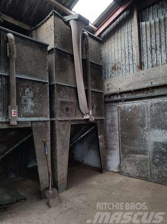 BM indendørs silo 6 tons Oprema za razkladanje silosa