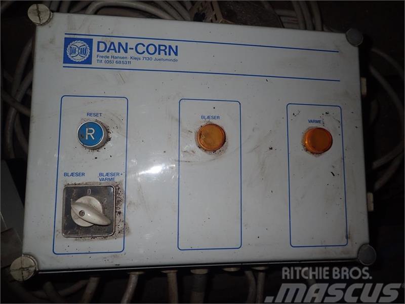 Dan-Corn Styring til 10 hk blæser Žitni sušilci