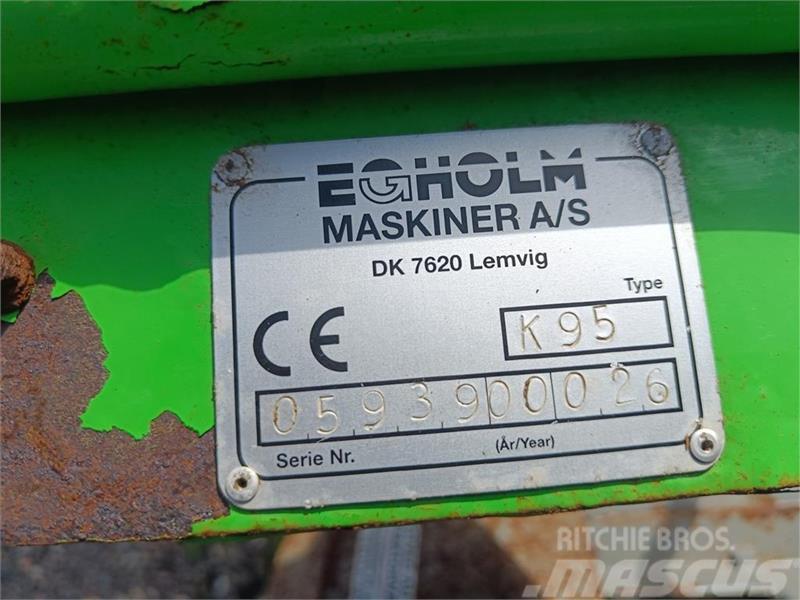 Egholm K95 spaltemixer Cisterne za gnojnico